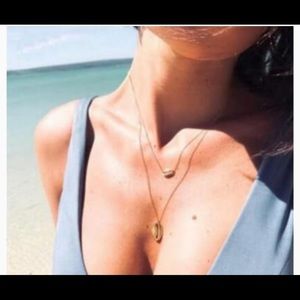 Bohemian Multi Layered Cowrie Shell Neckla…